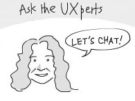 Ask the UXperts with Donna Spencer